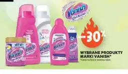 Stokrotka Wybrane produkty marki Vanish oferta