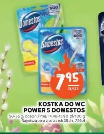 Stokrotka Kostka do WC Power 5 Domestos oferta
