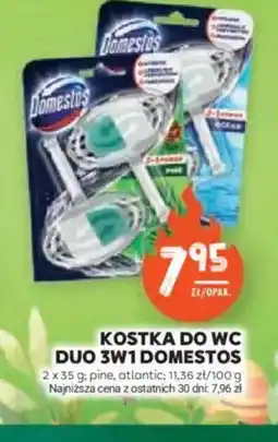 Stokrotka Kostka do WC Duo 3w1 Domestos oferta