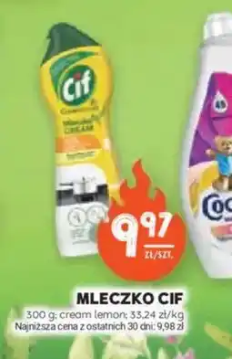 Stokrotka Mleczko Cif oferta