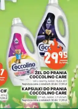 Stokrotka Zel do prania Coccolino Care oferta