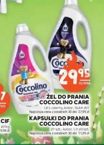 Stokrotka Zel do prania Coccolino Care oferta