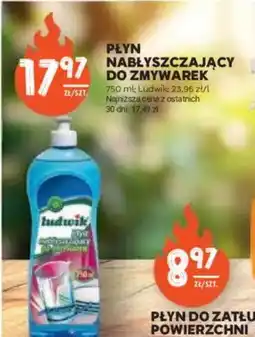 Stokrotka Płyn nabłyszczający do zmywarek Ludwik oferta