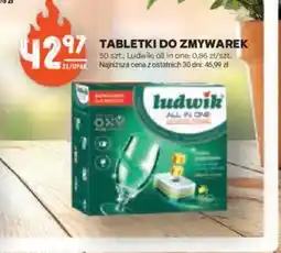 Stokrotka Tabletki do zmywarek Ludwik oferta
