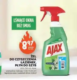Stokrotka Zel do czyszczenia łazienek, płyn do szyb Ajax oferta