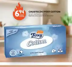 Stokrotka Chusteczki Foxy Cotton oferta