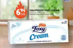 Stokrotka Chusteczki Foxy Cream oferta