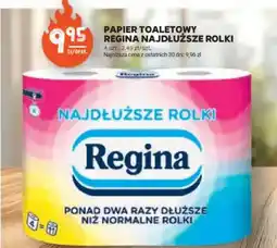 Stokrotka Papier toaletowy Regina Najdłuższe Rolki oferta