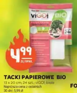 Stokrotka Tacki papierowe bio oferta