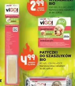 Stokrotka Patyczki do szaszłyków bio oferta