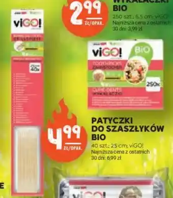 Stokrotka Patyczki do szaszłyków bio oferta