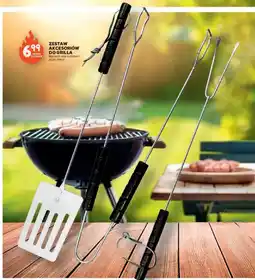 Stokrotka Zestaw akcesoriów do grilla oferta