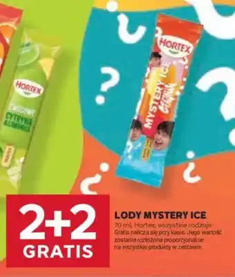 Stokrotka Lody mystery ice oferta