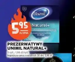 Stokrotka Prezerwatywy unimil natural+ oferta