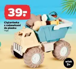 Netto Ciężarówka z zabawkami do piasku oferta