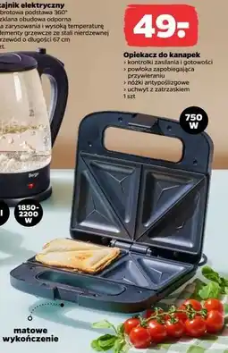 Netto Opiekacz do kanapek 750 w oferta