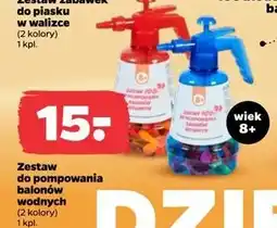 Netto Zestaw do pompowania balonów wodnych oferta