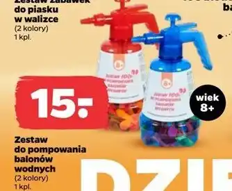 Netto Zestaw do pompowania balonów wodnych oferta