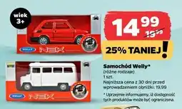 Netto Samochód 1:34 Welly oferta