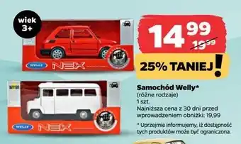 Netto Samochód 1:34 Welly oferta