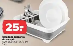 Netto Suszarka naczyń składana 36.5 x 31 5 cm oferta