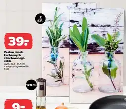 Netto Deska do krojenia szklana oferta