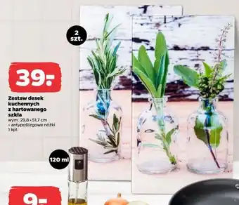 Netto Deska do krojenia szklana oferta