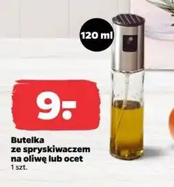 Netto Butelka ze spryskiwaczem do oliwy lub octu oferta
