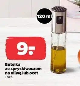 Netto Butelka ze spryskiwaczem do oliwy lub octu oferta