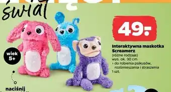 Netto Maskotka screamerz oferta