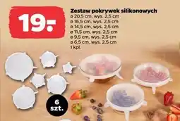 Netto Pokrywki silikonowe oferta
