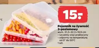 Netto Pojemnik 3 poziomowy oferta