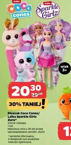 Netto Lalka sparkle girlz Zuru oferta