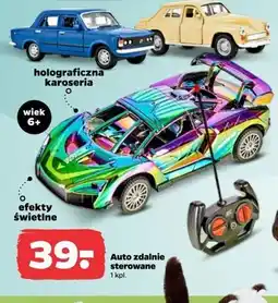 Netto Auto zdalnie sterowane oferta