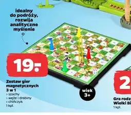 Netto Zestaw gier magnetycznych 3w1 oferta