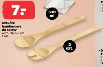 Netto Łyżki sałatakowe oferta