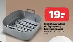 Netto Wkład silikonowy do 20 x 7.5 cm oferta