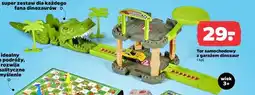 Netto Tor samochodowy z dinozaurami oferta
