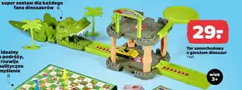 Netto Tor samochodowy z dinozaurami oferta