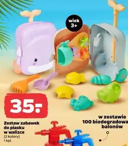 Netto Zestaw zabawek do piasku oferta