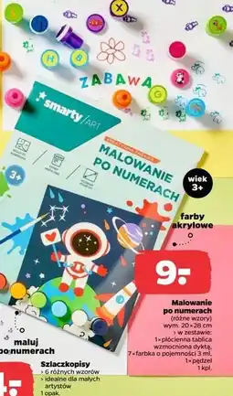 Netto Malowanie po numerach oferta