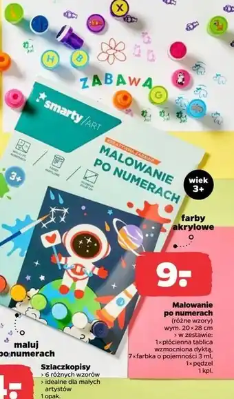 Netto Malowanie po numerach oferta