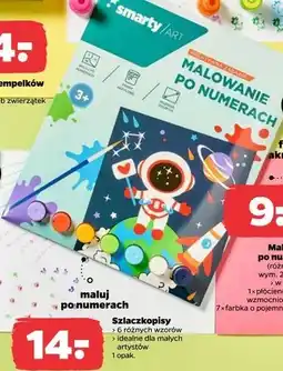 Netto Szlaczkopisy Smarty Art oferta