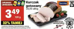 Delikatesy Centrum Kurczak gotowany 100g Delikatesy Centrum oferta