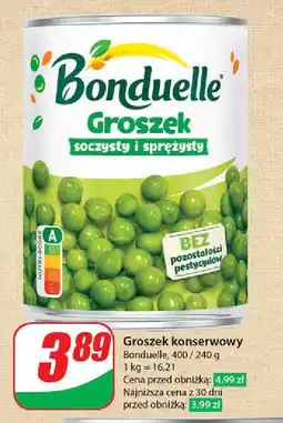Dino Groszek konserwowy Bonduelle oferta