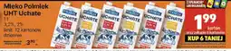 Delikatesy Centrum Mleko Polmlek UHT Uchte 1l oferta