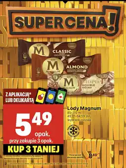 Delikatesy Centrum Lody Magnum 85-110ml oferta