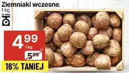 Delikatesy Centrum Ziemniaki wczesne 1 kg Delikatesy Centrum oferta