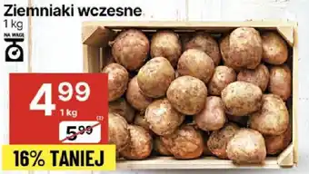 Delikatesy Centrum Ziemniaki wczesne 1 kg Delikatesy Centrum oferta