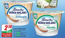 Dino Serek wiejski z twrożkiem kremowym Hochland almette oferta